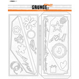 Studio Light Envelop and Cardshape Grunge Dies (SL-GR-CD89) (OUTLET)