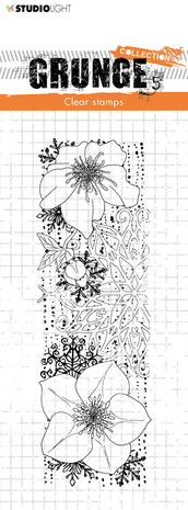 Studio Light Helleborus Grunge Stamps (SL-GR-STAMP100) (OUTLET) Studio Light Helleborus Grunge Stamps (SL-GR-STAMP100) (OUTLET)