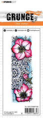 Studio Light Helleborus Grunge Stamps (SL-GR-STAMP100) (OUTLET) Studio Light Helleborus Grunge Stamps (SL-GR-STAMP100) (OUTLET)