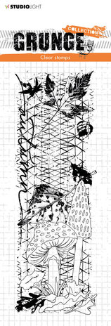 Studio Light Fall Mushrooms Grunge Stamps (SL-GR-STAMP102) (OUTLET) Studio Light Fall Mushrooms Grunge Stamps (SL-GR-STAMP102) (OUTLET)