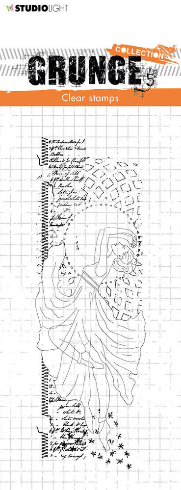 Studio Light Ballerina Grunge Stamps (SL-GR-STAMP34) (OUTLET)