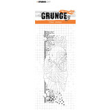 Studio Light Ballerina Grunge Stamps (SL-GR-STAMP34) (OUTLET)