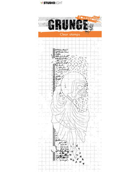 Studio Light Ballerina Grunge Stamps (SL-GR-STAMP34) (OUTLET)