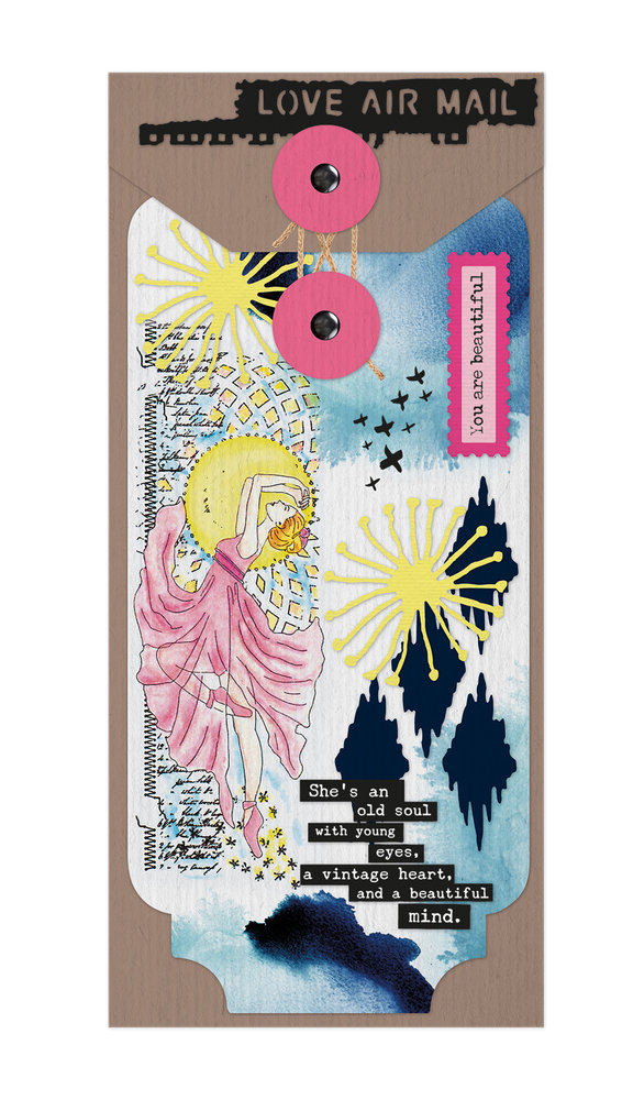 Studio Light Ballerina Grunge Stamps (SL-GR-STAMP34) (OUTLET) Studio Light Ballerina Grunge Stamps (SL-GR-STAMP34) (OUTLET)