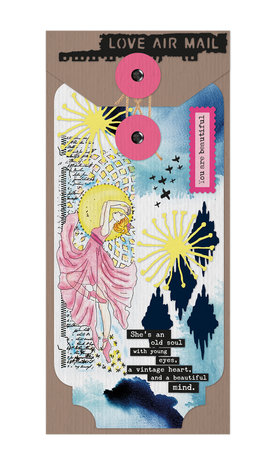 Studio Light Ballerina Grunge Stamps (SL-GR-STAMP34) (OUTLET) Studio Light Ballerina Grunge Stamps (SL-GR-STAMP34) (OUTLET)