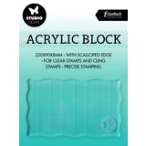 Studio Light Acrylic Stamp Block 50x80mm (SL-ES-ASB03) (BASIC)