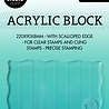 Studio Light Acrylic Stamp Block 50x80cm (SL-ES-ASB03) Studio Light Acrylic Stamp Block 50x80cm (SL-ES-ASB03)
