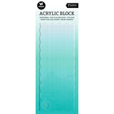 Studio Light Acrylic Stamp Block 220x90mm (SL-ES-ASB01) (BASIC)
