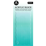 Studio Light Acrylic Stamp Block 150x70mm (SL-ES-ASB02) (BASIC)