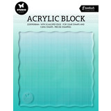 Studio Light Acrylic Stamp Block 120x120mm (SL-ES-ASB04) (BASIC)