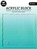 Acrylic Stamp Block 120x120mm (SL-ES-ASB04) (BASIC)