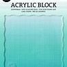 Studio Light Acrylic Stamp Block 120x120cm (SL-ES-ASB04) Studio Light Acrylic Stamp Block 120x120cm (SL-ES-ASB04)