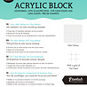 Studio Light Acrylic Stamp Block 120x120cm (SL-ES-ASB04) Studio Light Acrylic Stamp Block 120x120cm (SL-ES-ASB04)
