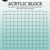 Studio Light Acrylic Stamp Block 120x120cm (SL-ES-ASB04) Studio Light Acrylic Stamp Block 120x120cm (SL-ES-ASB04)