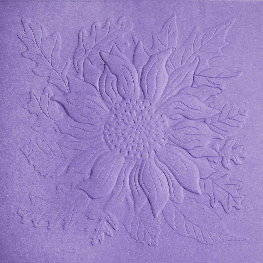 Studio Light Falling Leaves 3D Embossing Folder (SL-ES-EMB03) (OUTLET)