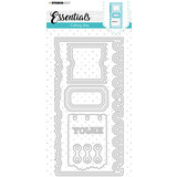 Studio Light Slimline Page Ticket Cutting Dies (SL-ES-CD81) (OUTLET)