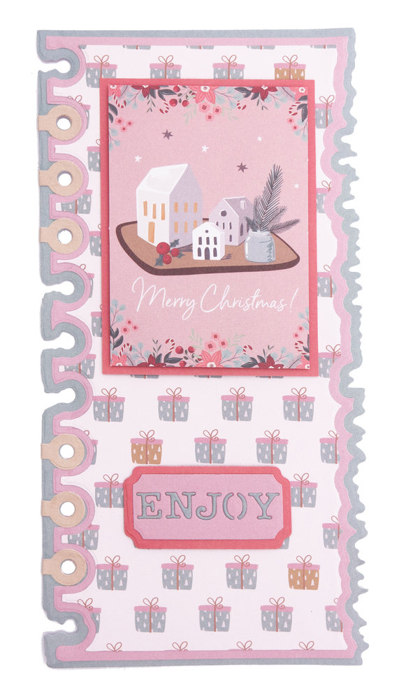 Studio Light Slimline Page Ticket Cutting Dies (SL-ES-CD81) (OUTLET) Studio Light Slimline Page Ticket Cutting Dies (SL-ES-CD81) (OUTLET)