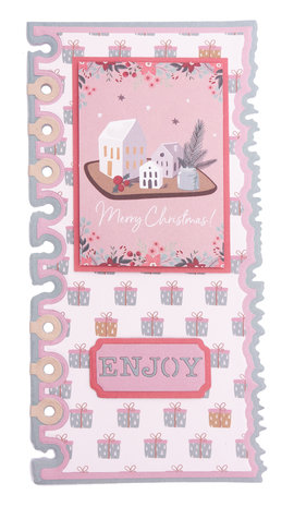 Studio Light Slimline Page Ticket Cutting Dies (SL-ES-CD81) (OUTLET) Studio Light Slimline Page Ticket Cutting Dies (SL-ES-CD81) (OUTLET)