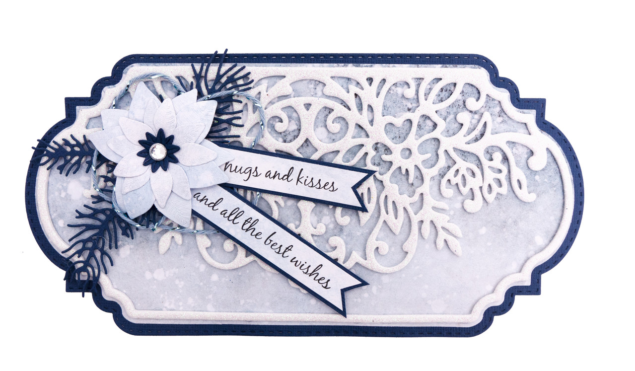 Studio Light Slimline Decorative Border Cutting Dies (SL-ES-CD79) (OUTLET) Studio Light Slimline Decorative Border Cutting Dies (SL-ES-CD79) (OUTLET)