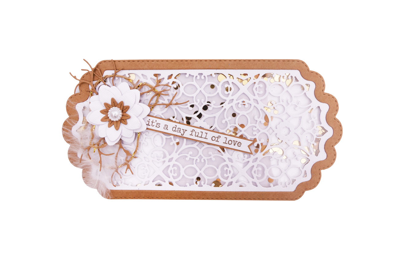 Studio Light Slimline Decorative Background Cutting Dies (SL-ES-CD80) (OUTLET) Studio Light Slimline Decorative Background Cutting Dies (SL-ES-CD80) (OUTLET)