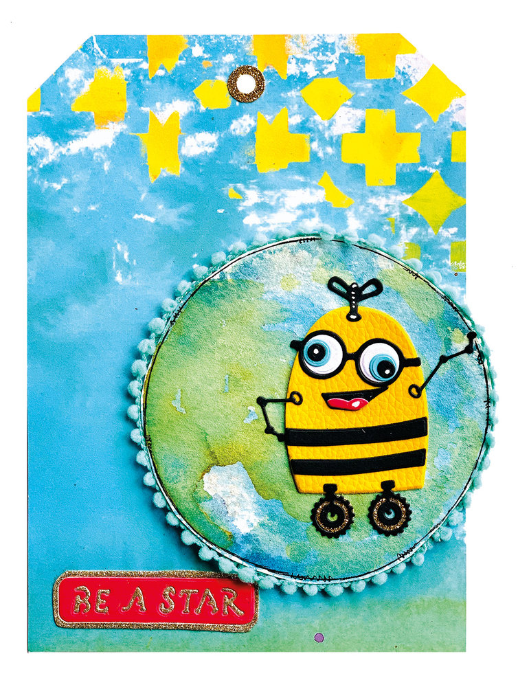 Art By Marlene Out of This World Cut & Emboss Dies Robot Mix and Match (ABM-OOTW-CD85) (OUTLET) Art By Marlene Out of This World Cut & Emboss Dies Robot Mix and Match (ABM-OOTW-CD85) (OUTLET)