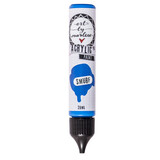 Art By Marlene Essentials Acrylic Paint Smurf 28ml (ABM-ES-ACP10) (BASIC)