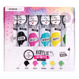 Art By Marlene Essentials Acrylic Paint Set Favorites (6x28ml) (ABM-ES-ACP101) (BASIC)