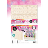 Art By Marlene Essentials Paint Bottles Empty Display for 24 (ABM-ES-TOOLS502) (DISCONTINUED)