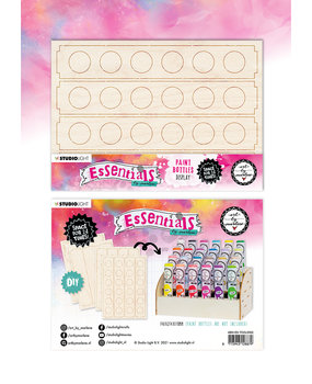 Art By Marlene Essentials Paint Bottles Empty Display for 24 (ABM-ES-TOOLS502) (DISCONTINUED) Art By Marlene Essentials Paint Bottles Empty Display for 24 (ABM-ES-TOOLS502) (DISCONTINUED)