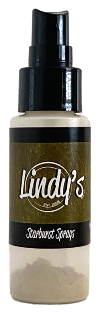 Lindy's Stamp Gang Fairy Garden Green Starburst Spray (ss-101) (DISCONTINUED)