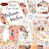 Memory Place Kawaii Paper Goods Autumn Wishes Bundle (MP-60674) (OUTLET)