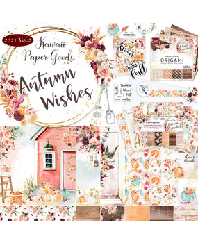 Memory Place Kawaii Paper Goods Autumn Wishes Bundle (MP-60674) (OUTLET)