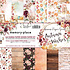 Kawaii Paper Goods Autumn Wishes 6x6 Inch Paper Pack (MP-60667) (OUTLET)