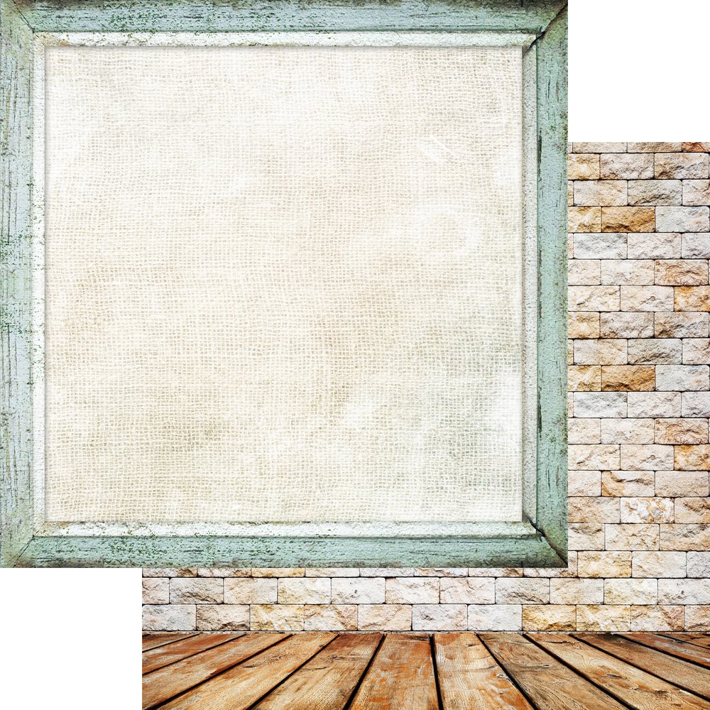 Memory Place Brick Wall & Frames 12x12 Inch Paper Pack (MP-60644) (OUTLET) Memory Place Brick Wall & Frames 12x12 Inch Paper Pack (MP-60644) (OUTLET)