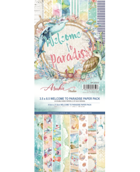 Memory Place Welcome to Paradise Slimline Paper Pack (MP-60659) (OUTLET)