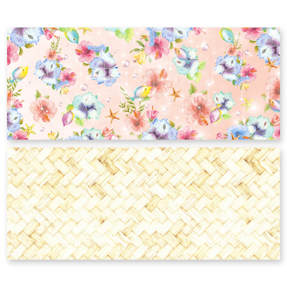 Memory Place Welcome to Paradise Slimline Paper Pack (MP-60659) (OUTLET)