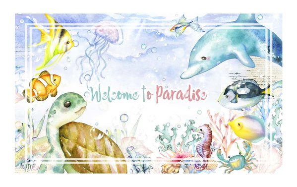 Memory Place Welcome to Paradise Journaling Cards (MP-60628) (OUTLET)