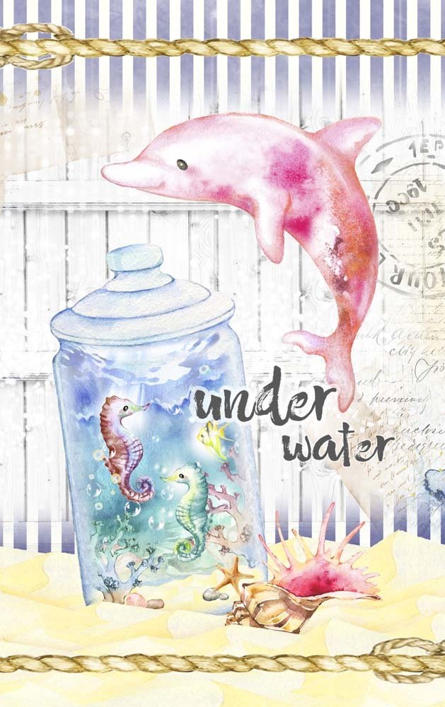 Memory Place Welcome to Paradise Journaling Cards (MP-60628) (OUTLET)