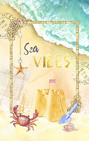 Memory Place Welcome to Paradise Journaling Cards (MP-60628) (OUTLET)