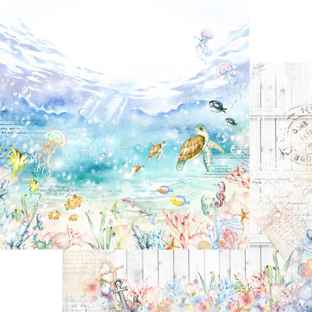 Memory Place Welcome to Paradise 6x6 Inch Paper Pack (MP-60625) (OUTLET)