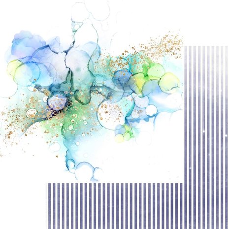 Memory Place Welcome to Paradise 6x6 Inch Paper Pack (MP-60625) (OUTLET)