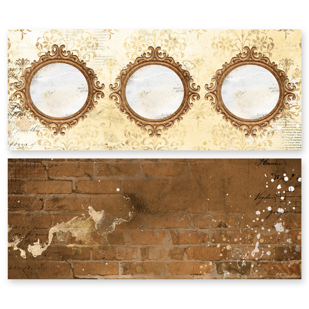 Memory Place Spellbound Slimline Paper Pack (MP-60660) (OUTLET)