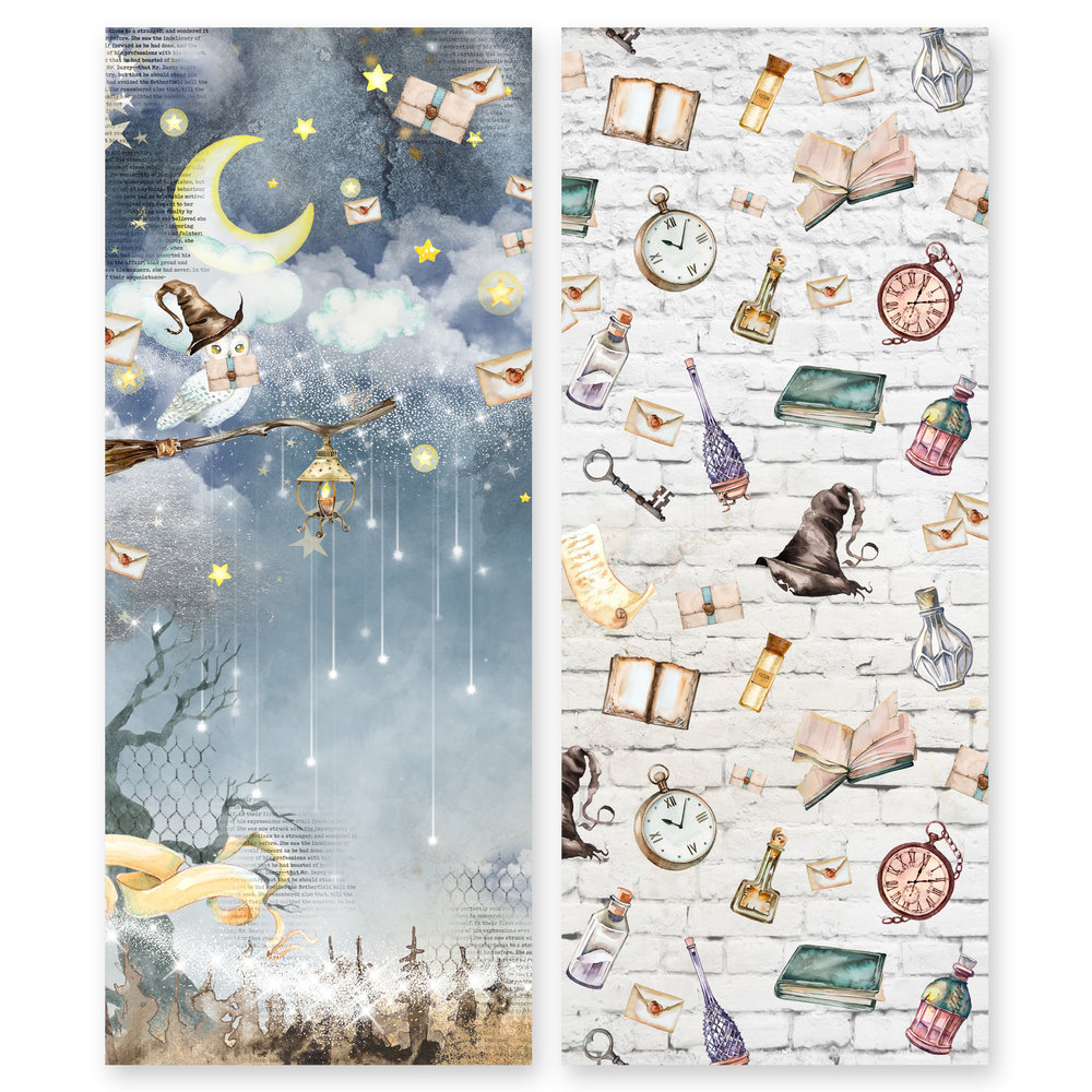 Memory Place Spellbound Slimline Paper Pack (MP-60660) (OUTLET)