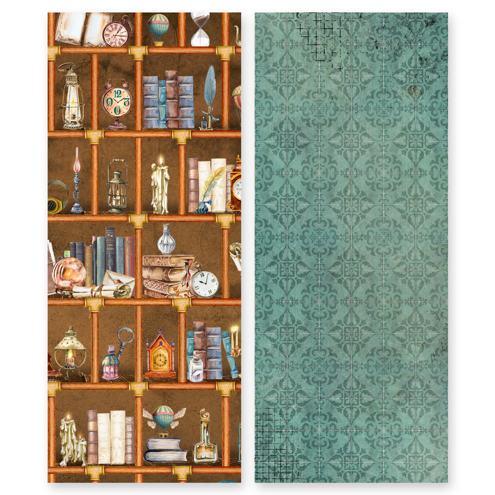 Memory Place Spellbound Slimline Paper Pack (MP-60660) (OUTLET)