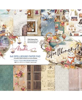 Memory Place Spellbound 6x6 Inch Paper Pack (MP-60640) (OUTLET)
