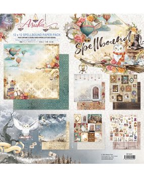 Memory Place Spellbound 12x12 Inch Paper Pack (MP-60629) (OUTLET)