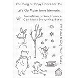 My Favorite Things Winter Wonder Clear Stamps (CS-621) (OUTLET)