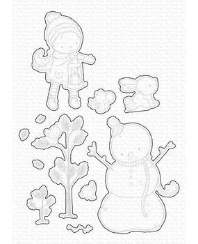My Favorite Things Snow Sweet Die-namics (MFT-2134) (OUTLET)