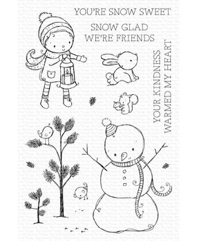 My Favorite Things Snow Sweet Clear Stamps (RAM-025) (OUTLET)