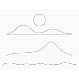 My Favorite Things Serene Sunset Die-namics (MFT-2144) (OUTLET)